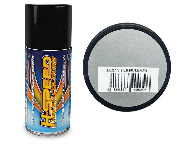 H-Speed farba v spreji strieborná 150ml [HSPS003]