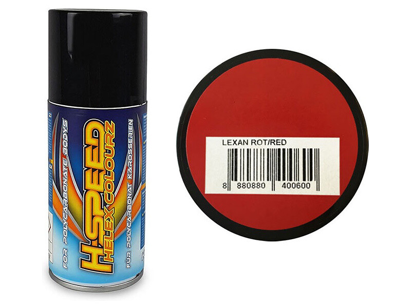 H-Speed farba v spreji červená 150ml [HSPS006]