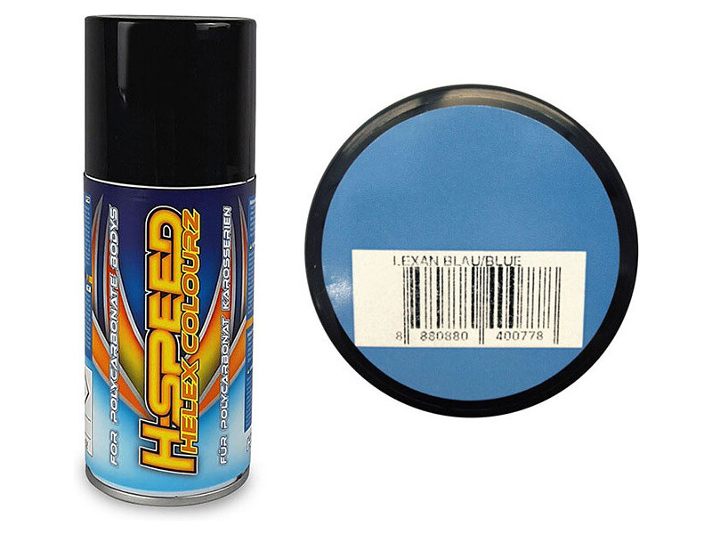 H-Speed farba v spreji modrá 150ml [HSPS007]