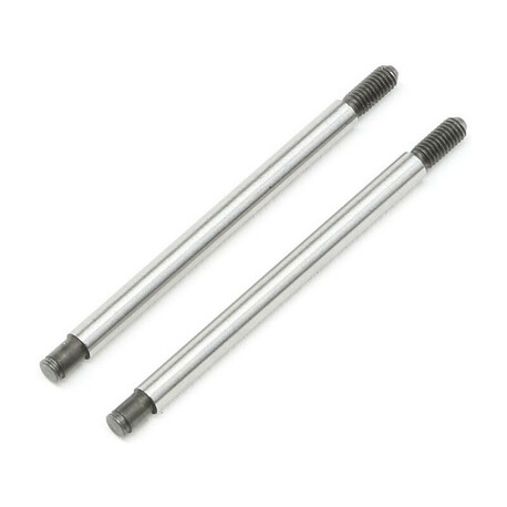 Losi shock absorber piston rod rear (2): Lasernut U4, Tenacity