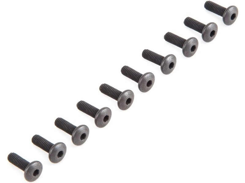 Losi šroub Button Head M4 x 12mm (10) - LOS235007 - expresní doprava