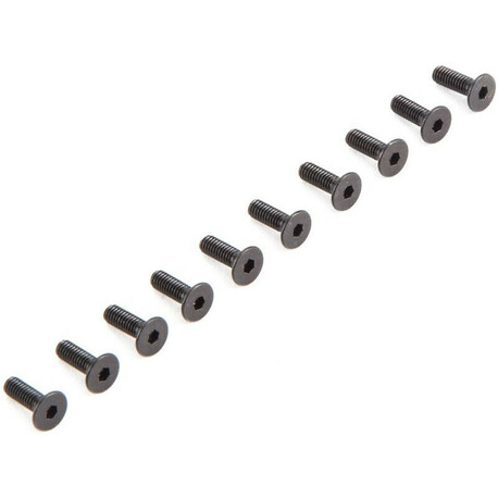 Elchschraube Flachkopf M2,5 x 8 mm (10)