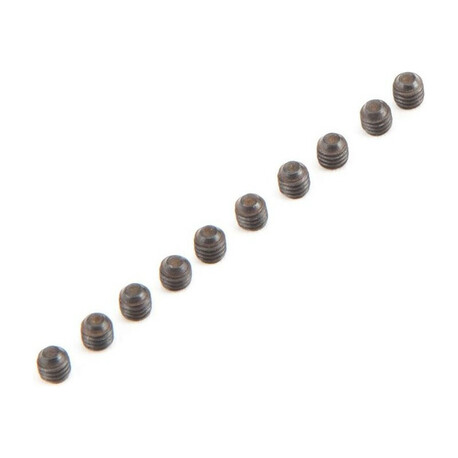 Elk Worm Hex M3 x 3mm (10)