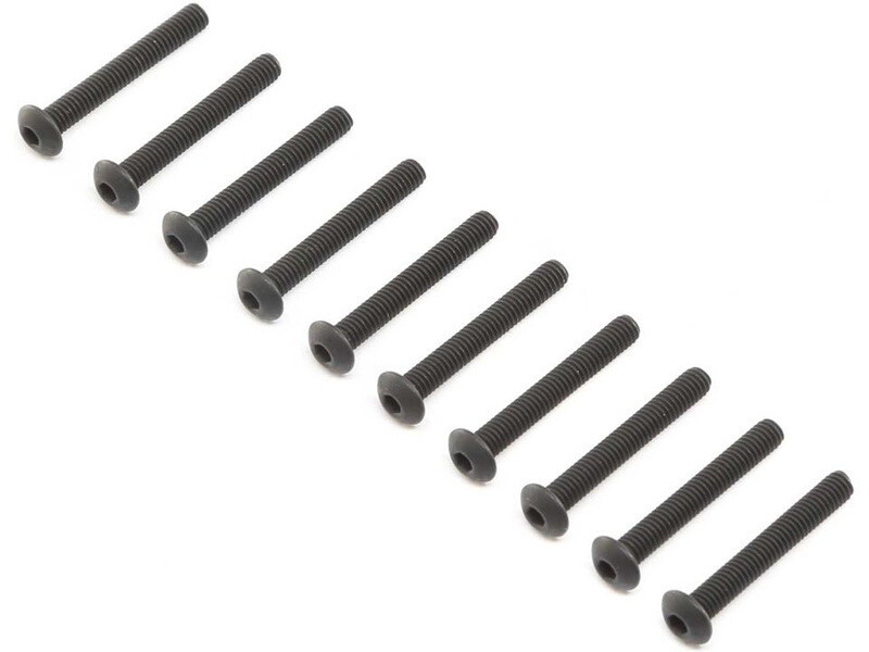 Losi šroub Button Head M4x30mm (10) - LOS255011 - expresní doprava