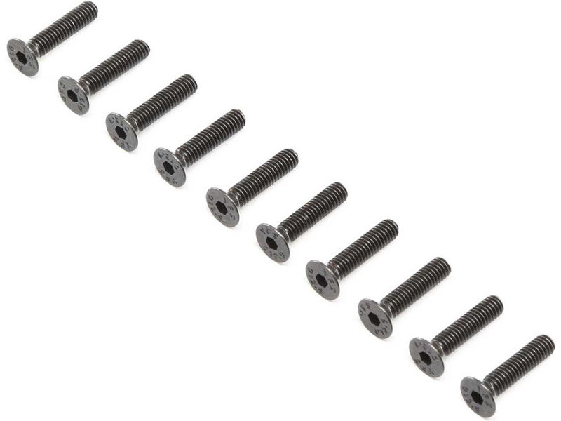 Losi šroub Flat Head M4x18mm (10) - LOS255020 - expresní doprava