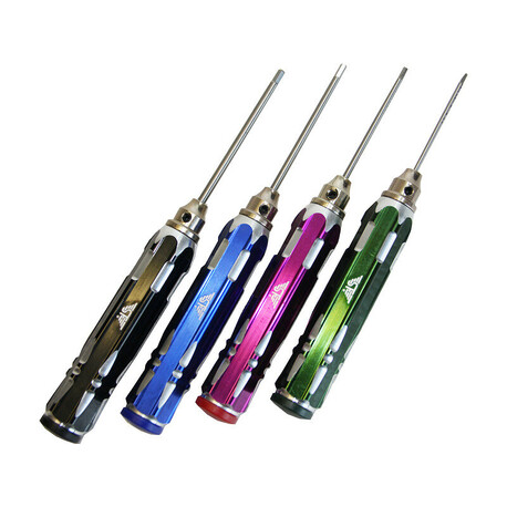 Hex screwdriver set 1.5 / 2.0 / 2.5 / 3.0mm