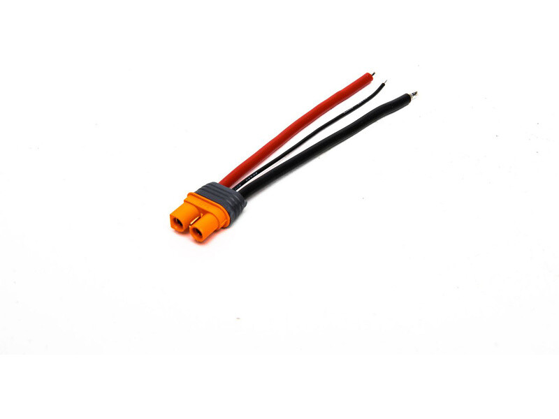 Spektrum konektor IC3 baterie s kabelem 10cm 13AWG - SPMXCA306 - expresní doprava