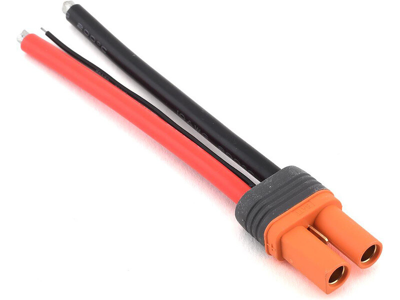 Spektrum konektor IC5 baterie s kabelem 10cm 10AWG - SPMXCA505 - expresní doprava