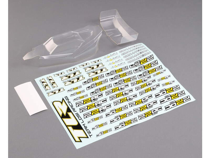Team Losi Racing TLR karosérie nenabarvená s křídlem: 22 5.0 - TLR230012 - expresní doprava