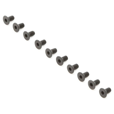 TLR screw M3x6mm FH (10)