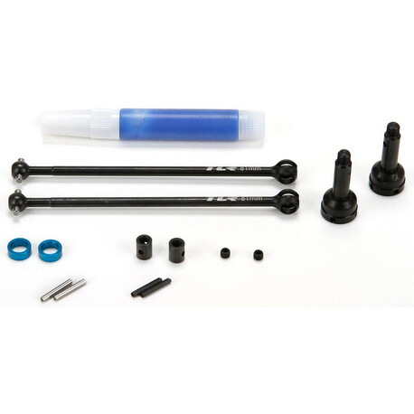 TLR drive shaft front complete CVA: 22-4