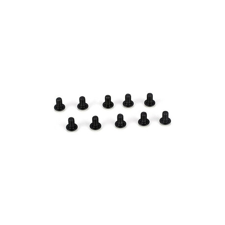 TLR Hexagon socket head cap screw M3x5mm (10)