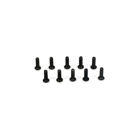 TLR Hexagon socket head cap screw M3x10mm (10)