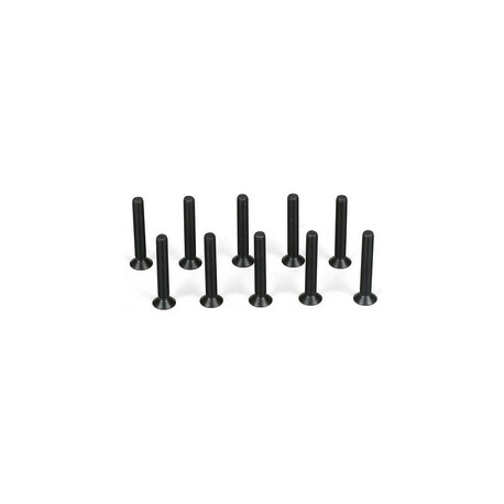 TLR screw steel countersunk head M3x20mm (10)