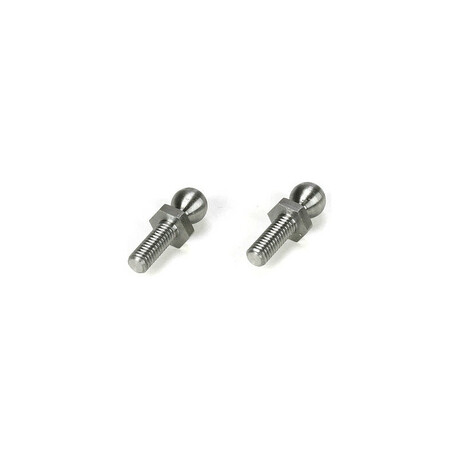 TLR Ball Pin 4.8x8mm Titanium (2):