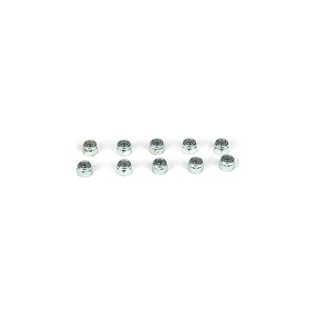 TLR self-locking nut M3 steel (10)