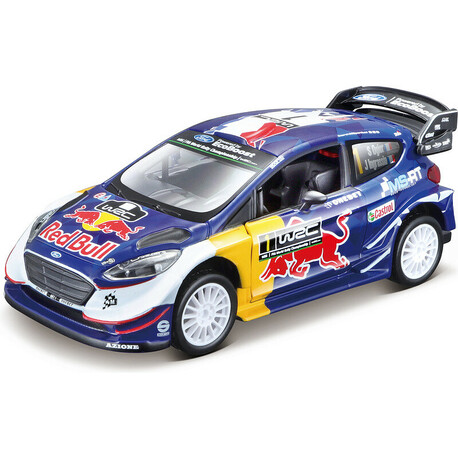 Bburago Ford Fiesta WRC 1:32 Sebastien Ogier