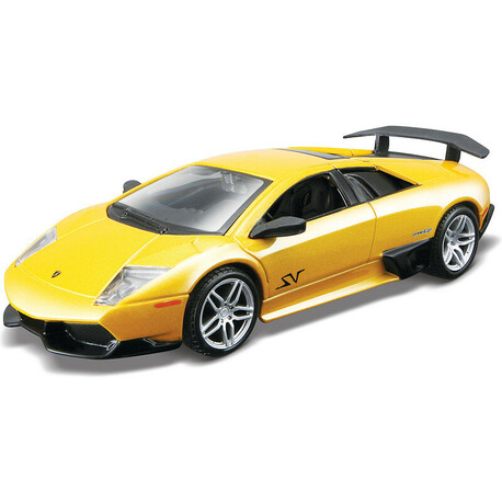 Bburago Plus Murcielago LP 670-4 SV 1:32 żółty