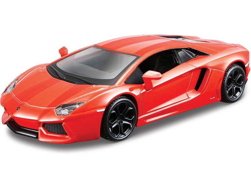 Bburago Plus Lamborghini Aventador Coupe 1:32 oranžová - BB18-42021O - expresní doprava