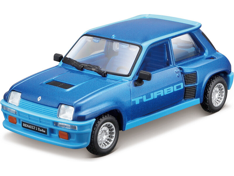 Bburago Renault 5 Turbo 1:32 modrá - BB18-43215B - expresní doprava