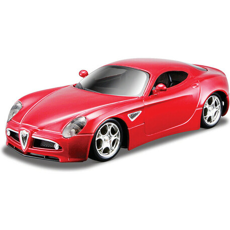 Bburago Alfa 8C Competizione 1:32 Metallic-Rot