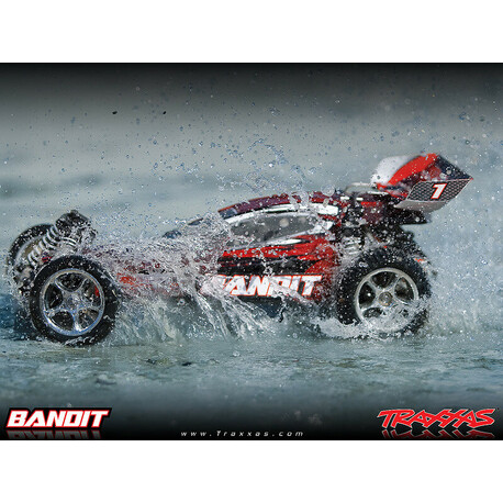 Traxxas Bandit 1:10 RTR rot