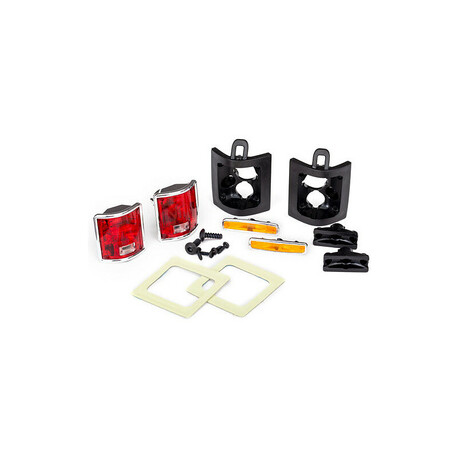 Traxxas tail lights, turn signals