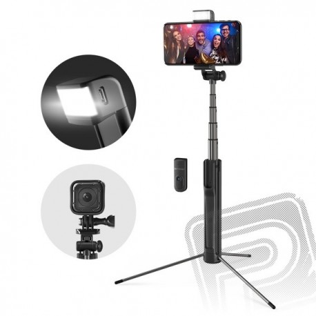 Three-Legged Selfie External Light Pole (BW-BS8)