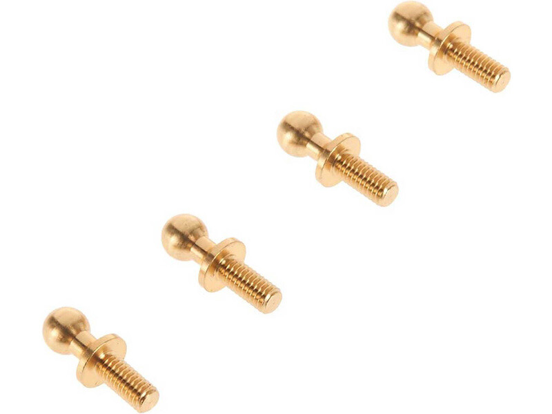 Axial koncovka kulová 4mm M2.6x5mm (4) - AXIC1499 - expresní doprava