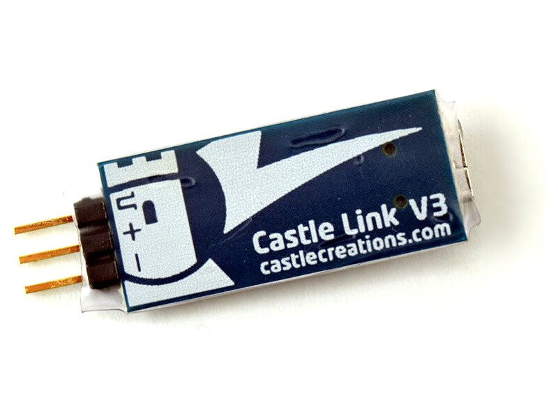 Castle Creations Castle programátor USB Link V3 - CC-011-0119-00 - expresní doprava