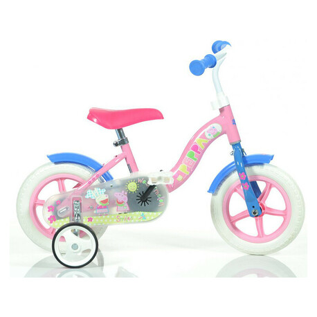 DINO Bikes - Detský bicykel 10" Pepa Pig