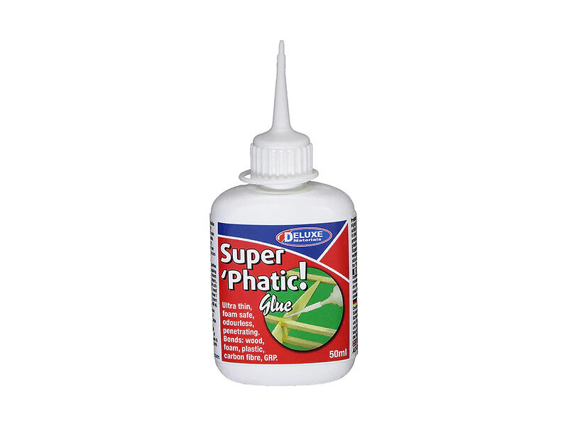 Deluxe Materials Super Phatic univerzální řídké lepidlo 50ml - DM-AD21 - expresní doprava