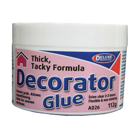 Decorator Glue špeciálne lepidlo na dekorácie 112g