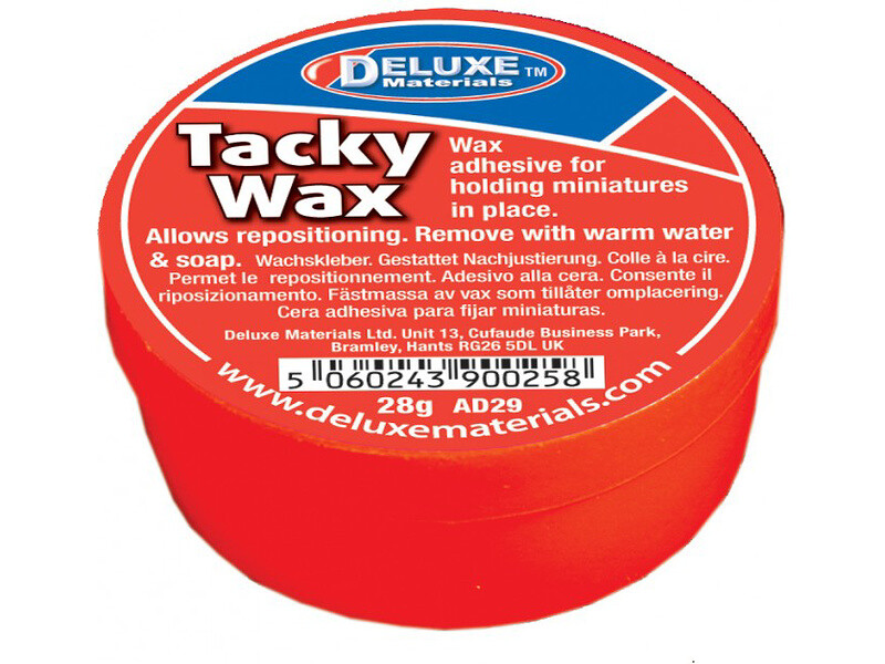 Deluxe Materials Tacky Wax lepicí vosk 28g - DM-AD29 - expresní doprava