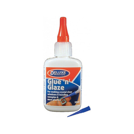 Glue and Glaze lepidlo na lepenie zasklených plôch 50ml