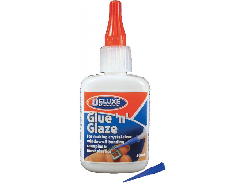 Deluxe Materials Glue and Glaze lepidlo na lepení zasklených ploch 50ml - DM-AD55 - expresní doprava