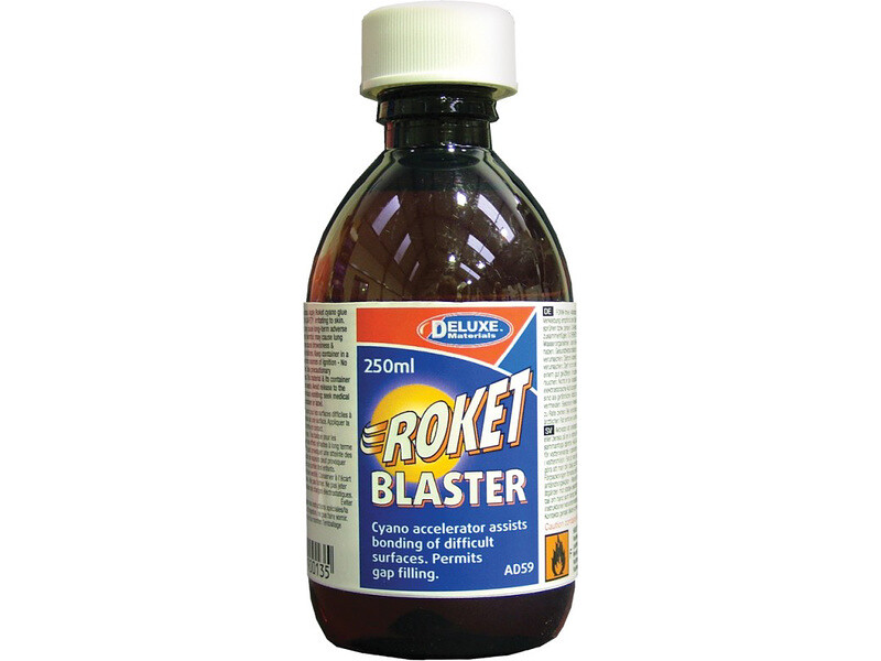 Deluxe Materials Roket Blaster - náhradní náplň aktivátoru 250ml - DM-AD59 - expresní doprava