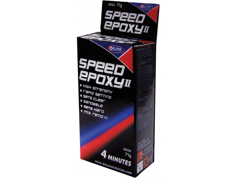 Deluxe Materials Speed Epoxy II 4 min 71g - DM-AD66 - expresní doprava