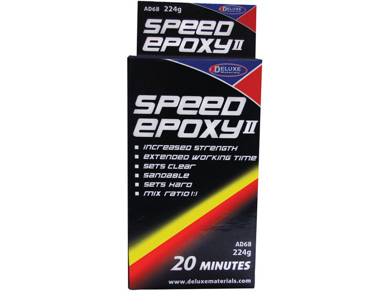 Deluxe Materials Speed Epoxy II 20 min 224g - DM-AD68 - expresní doprava