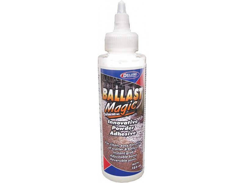 Ballast Magic práškové lepidlo pre model. železnici 125ml [DM-AD74]