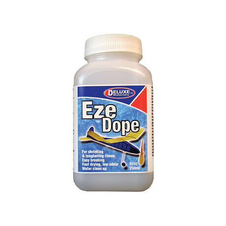 EZE-Dope shut-off varnish for paper covers 250ml