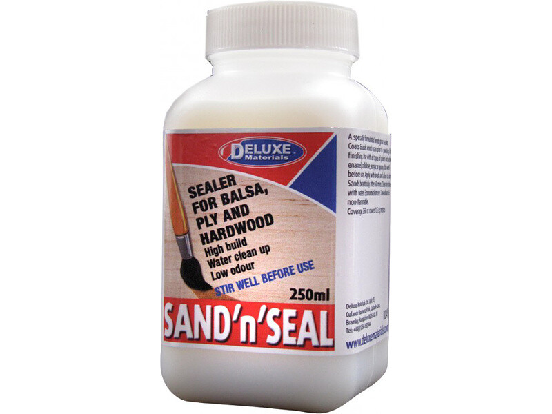 Deluxe Materials Sand and Seal podkladní vrstva pod barvy 250ml - DM-BD49 - expresní doprava