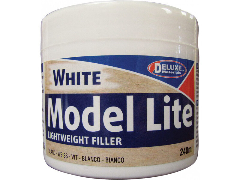 Deluxe Materials Model Lite White lehký tmel na dřevo bílé barvy 240ml - DM-BD5 - expresní doprava