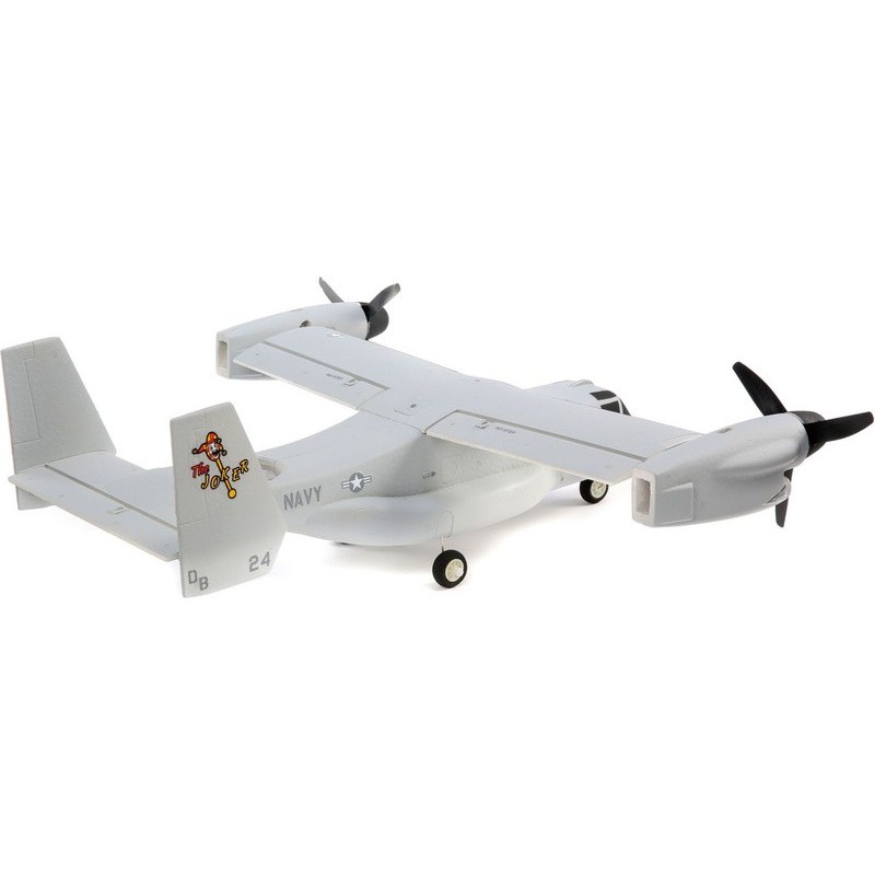 E-flite V-22 Osprey VTOL 0.5m BNF Basic - Profimodel.cz