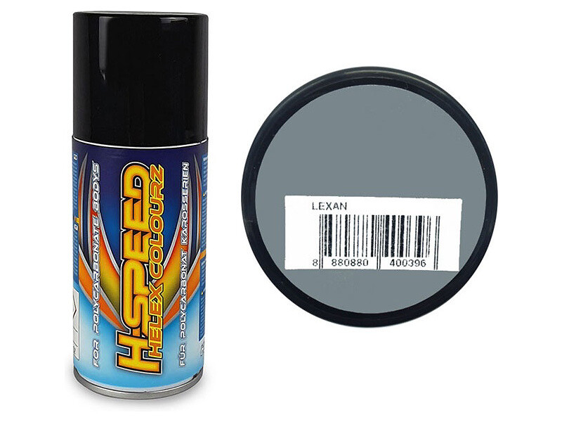 H-Speed farba v spreji Nardo šedá 150ml [HSPS016]