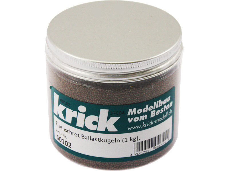 Krick Modelltechnik Krick Kovová zátěž (1kg) - KR-60102 - expresní doprava