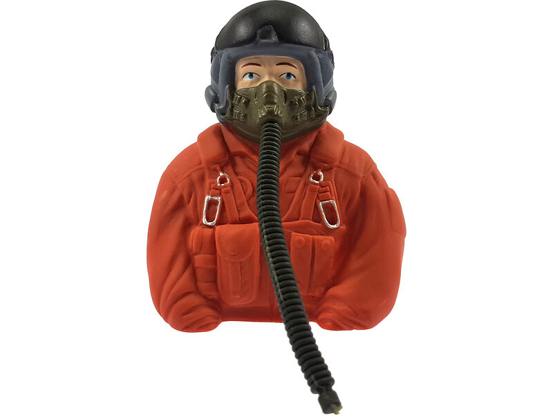 Ripmax pilot 1:6 oranžový - RF-RMX530O - expresní doprava