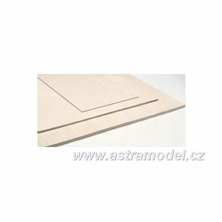 ASTRA Překližka topol 200x620x3mm - S0629/B/3 - expresní doprava