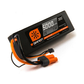 Spectrum Smart LiPo 7.4V 5000mAh 30C HC IC5