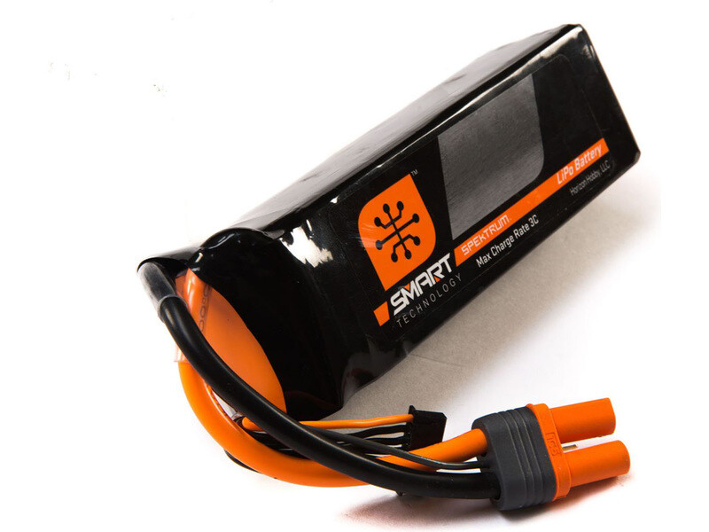 Spektrum Smart LiPo 22.2V 7000mAh 30C IC5 - SPMX70006S30 - expresní doprava